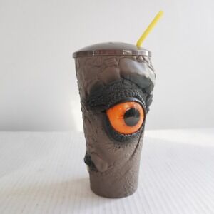 AMC Jurassic World Rebirth 2025 T-Rex Eye Gripper 3D Cup 32oz Tumbler